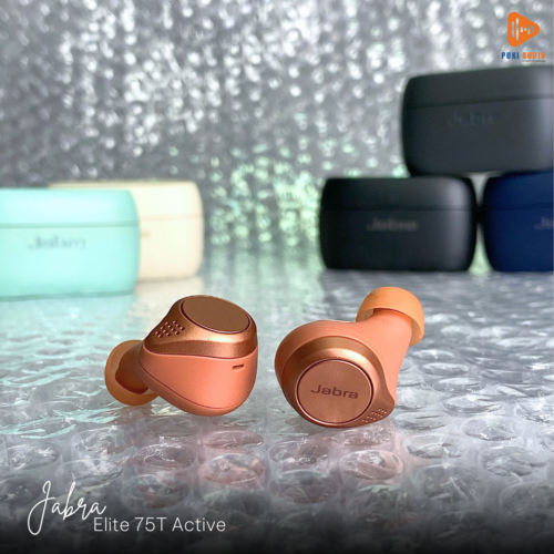 【新品】Jabra Elite Active 75t シエナ Amazon.com: Jabra Elite Active 75t True Wireless Bluetooth