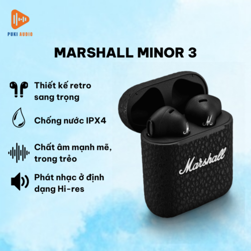 marshall minor 3