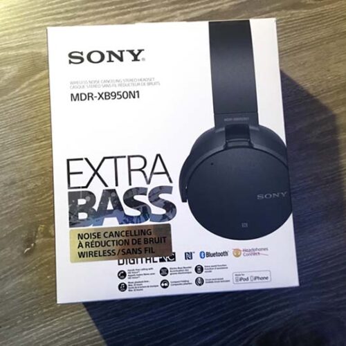 Sony MDR-XB950N1