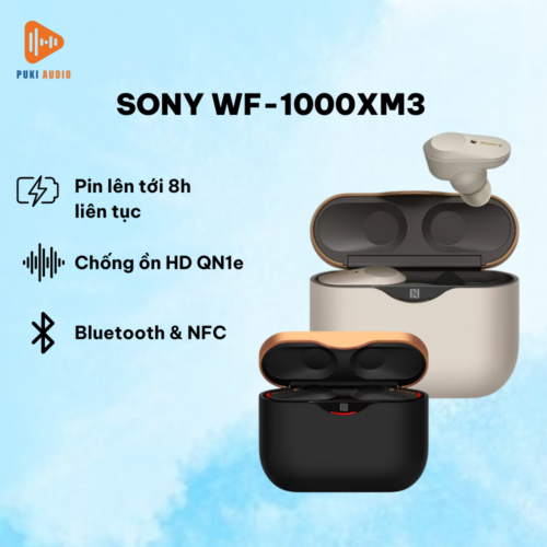 sony wf 1000xm3