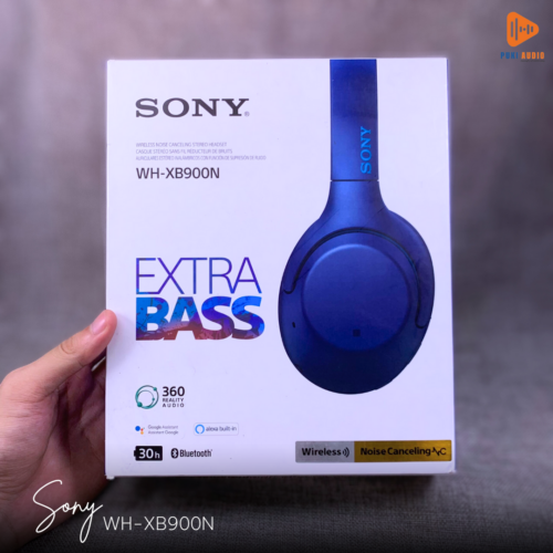 sony wh xb900n