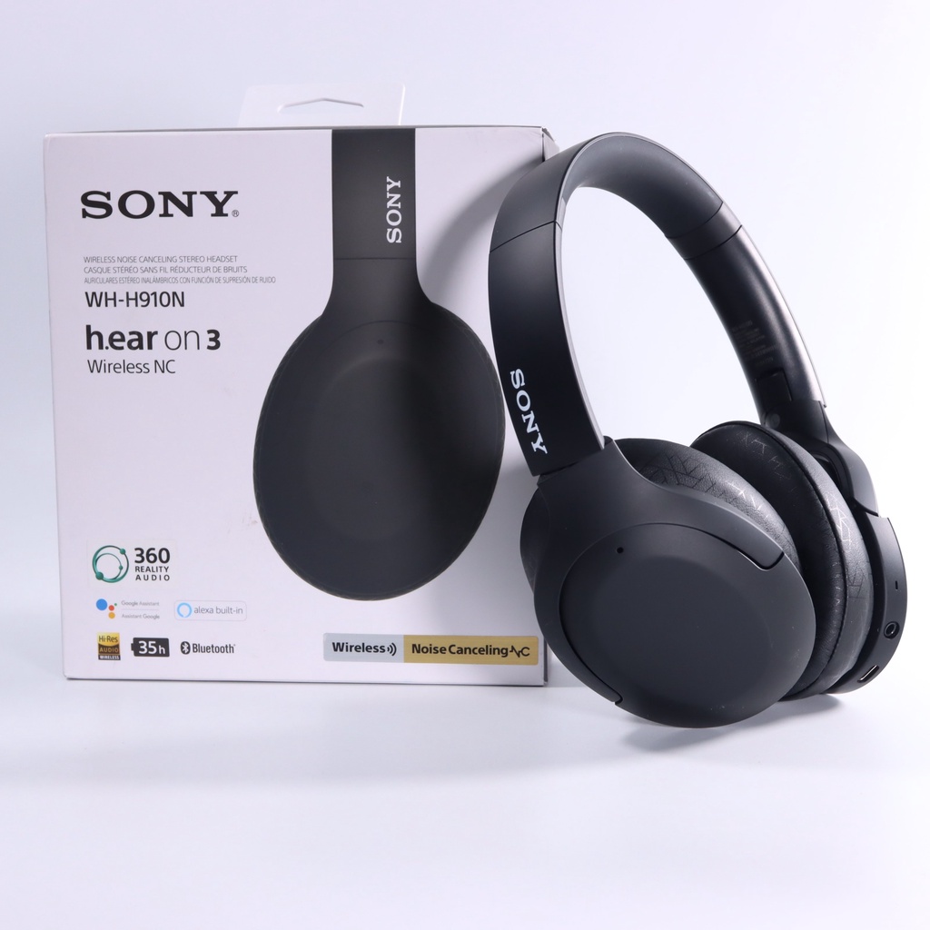 Sony WH-H910N: Thiết kế hiện đại, chất âm Hi-Res