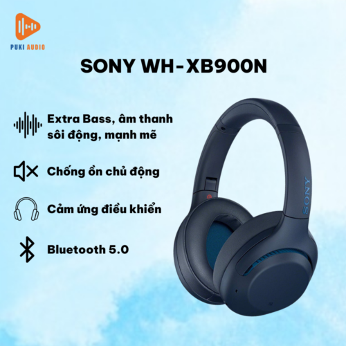 sony wh xb900n