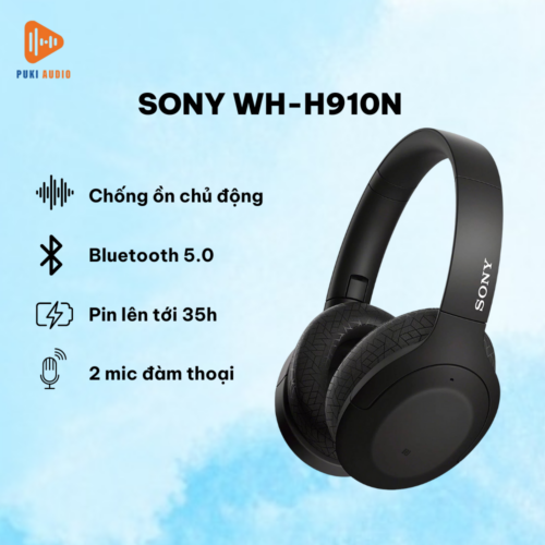 sony wh h910n