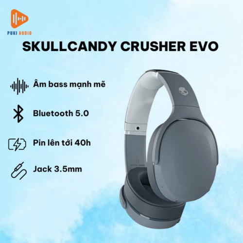 skullcandy crusher evo