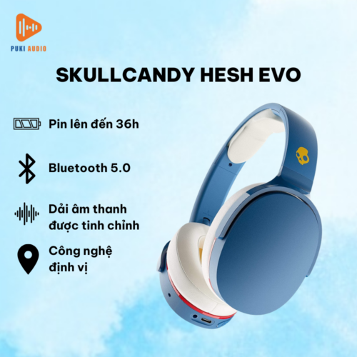 skullcandy hesh evo