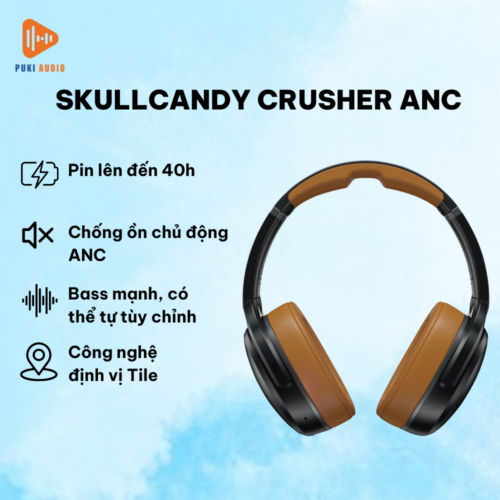 skullcandy crusher anc