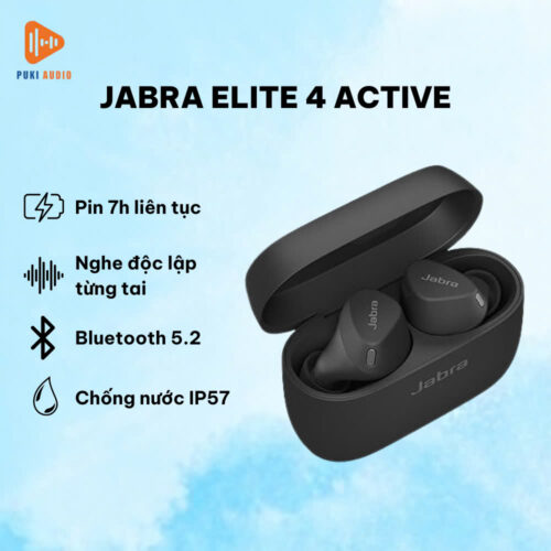 jabra elite 4 active