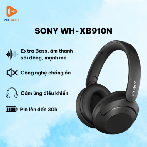 sony wh xb910n