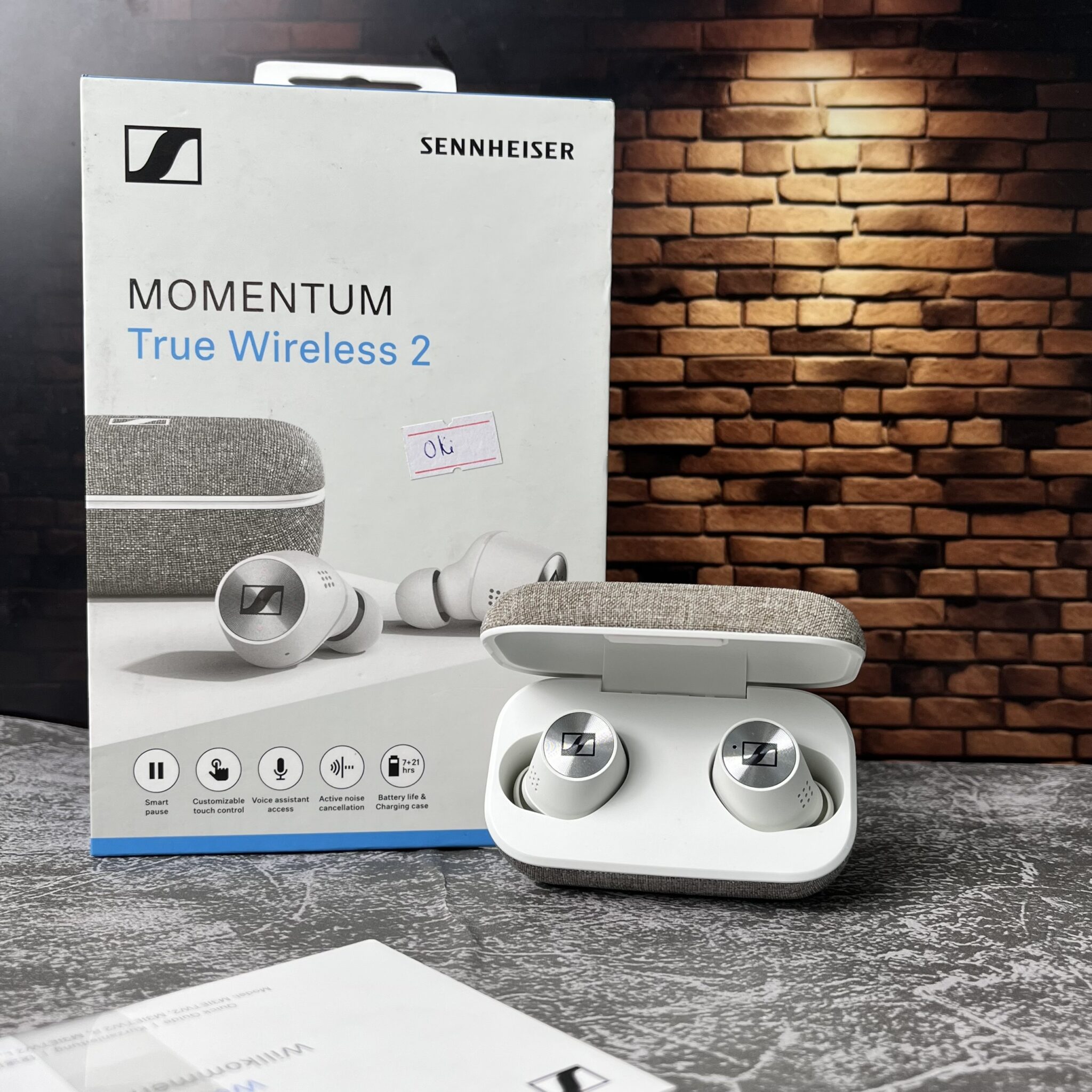 Tai Nghe Sennheiser Momentum True Wireless 2, chính hãng, giá tốt