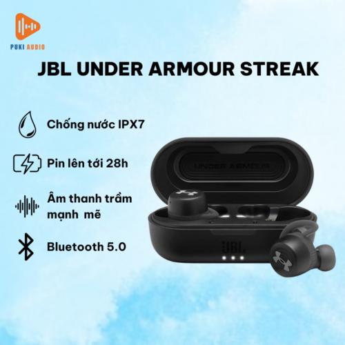 jbl under armour streak