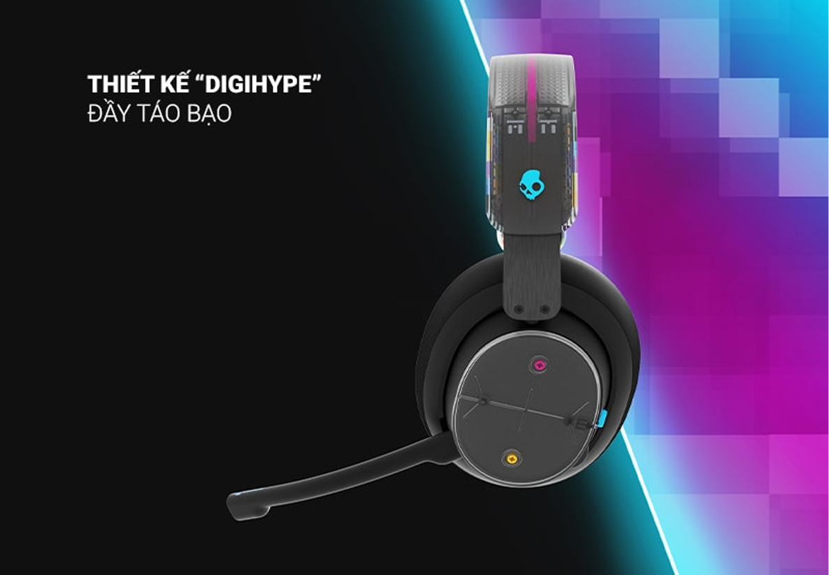 Tai nghe gaming Skullcandy Plyr ( SG_XBOX ) - Tai nghe chinh hãng