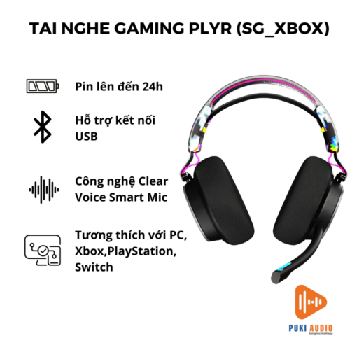 Tai nghe gaming Plyr (SG_XBOX)