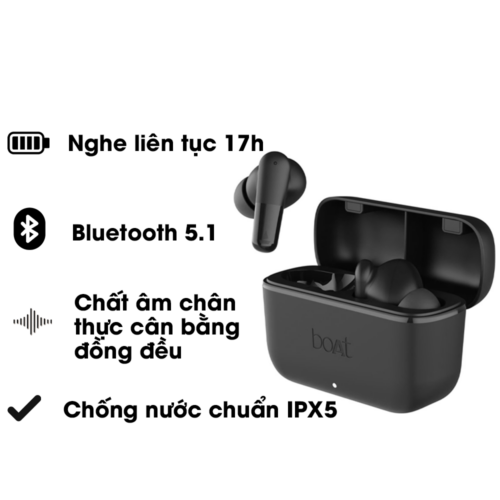 Tai nghe Bluetooth BOAT Airdopes 458