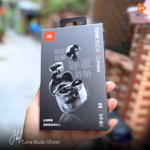 JBL Tune Buds Ghost
