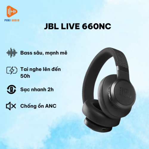 JBL Live 660NC