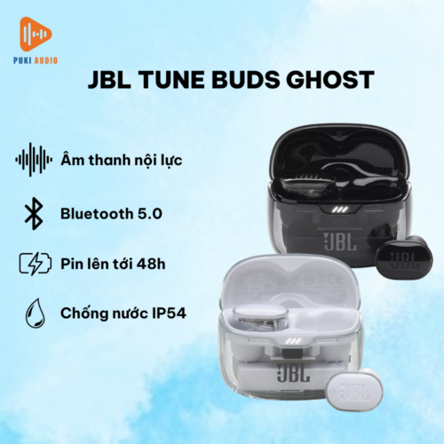 JBL Tune Buds Ghost