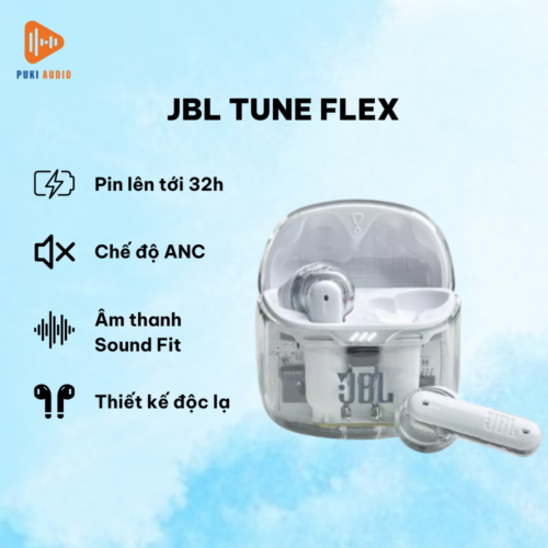 jbl tune flex ghost edition