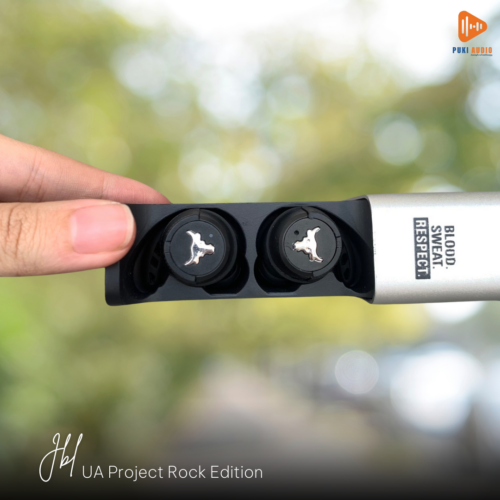 jbl under armour streak project rock edition