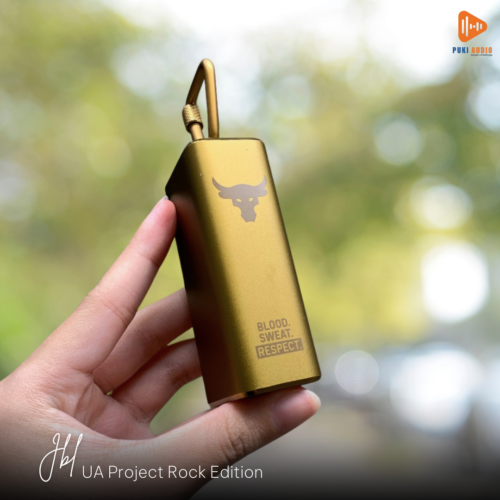 jbl under armour streak project rock edition