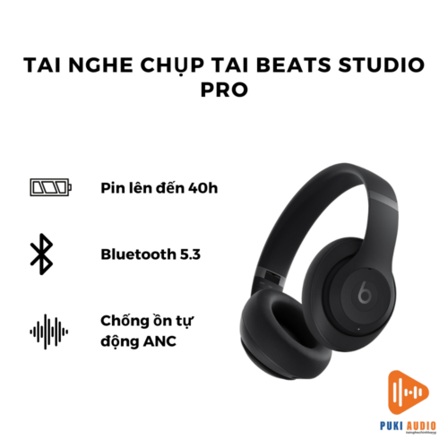 Tai nghe chụp tai Beats Studio Pro