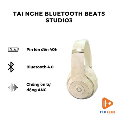 Tai Nghe Bluetooth Beats Studio3