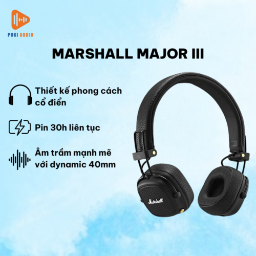 marshall major 3