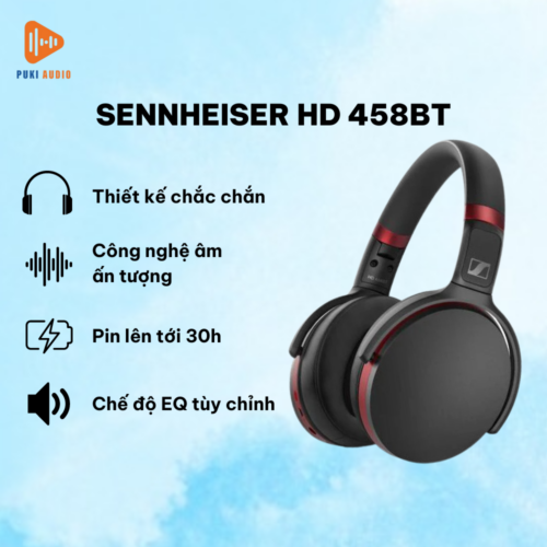 sennheiser hd 458bt