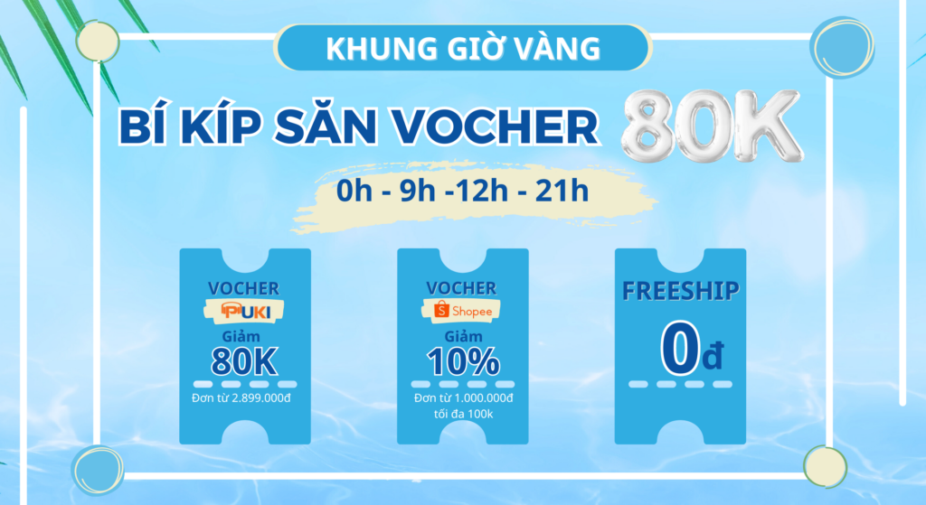 khung giờ sale