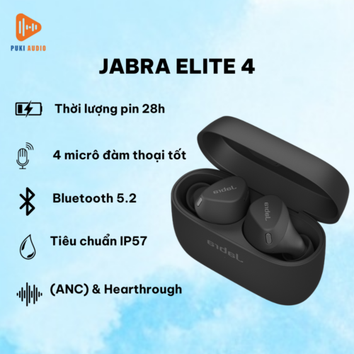 Giới thiệu Jabra Elite 4