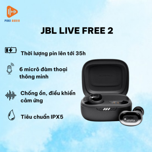 Giới thiệu jbl live free 2