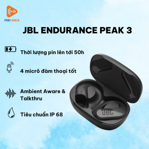 jbl endurance peak 3