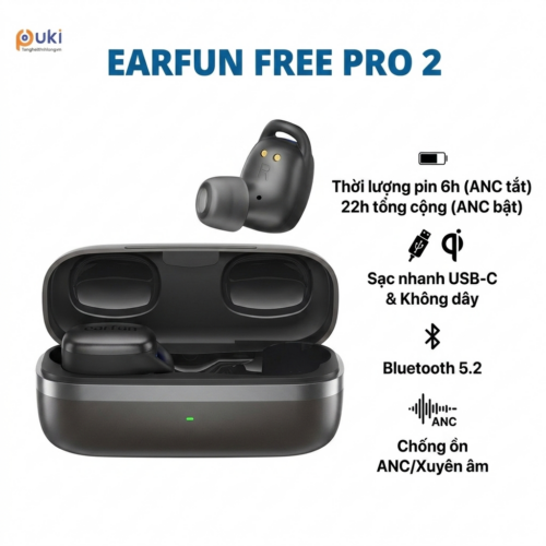 Earfun Free Pro 2