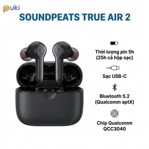 Soundpeats True Air 2