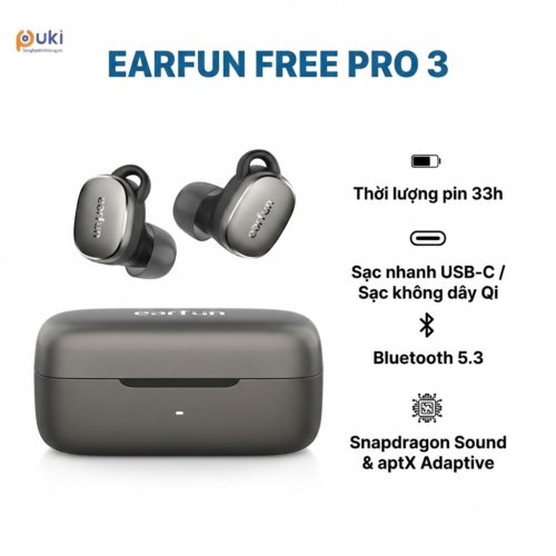 Earfun Free Pro 3