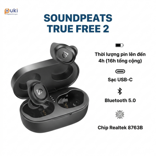 Soundpeats TrueFree 2
