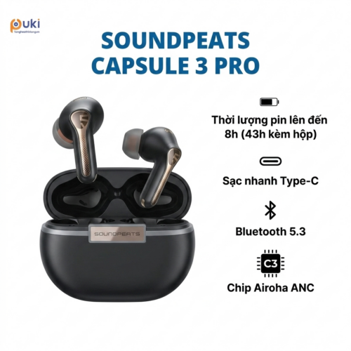 Soundpeats Capsule 3 Pro