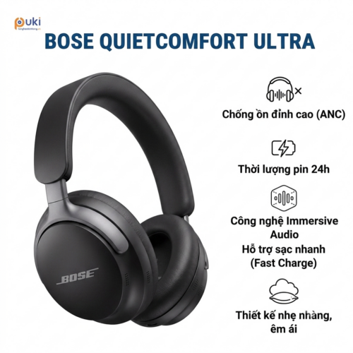 BOSE QuietComfort Ultra Headphone