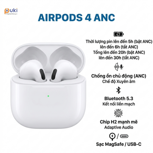 AirPods 4 ANC