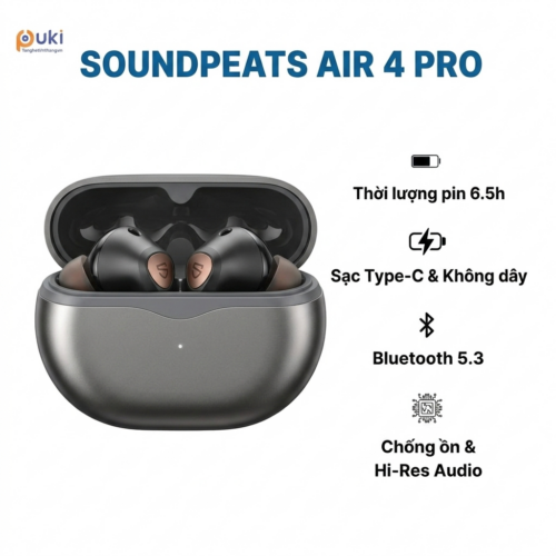 Soundpeats Air 4 Pro