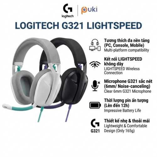Logitech G321