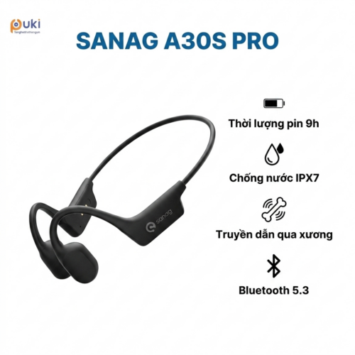 Tai nghe truyền xương Sanag A30S Pro