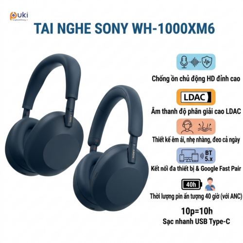 Sony WH-1000XM6