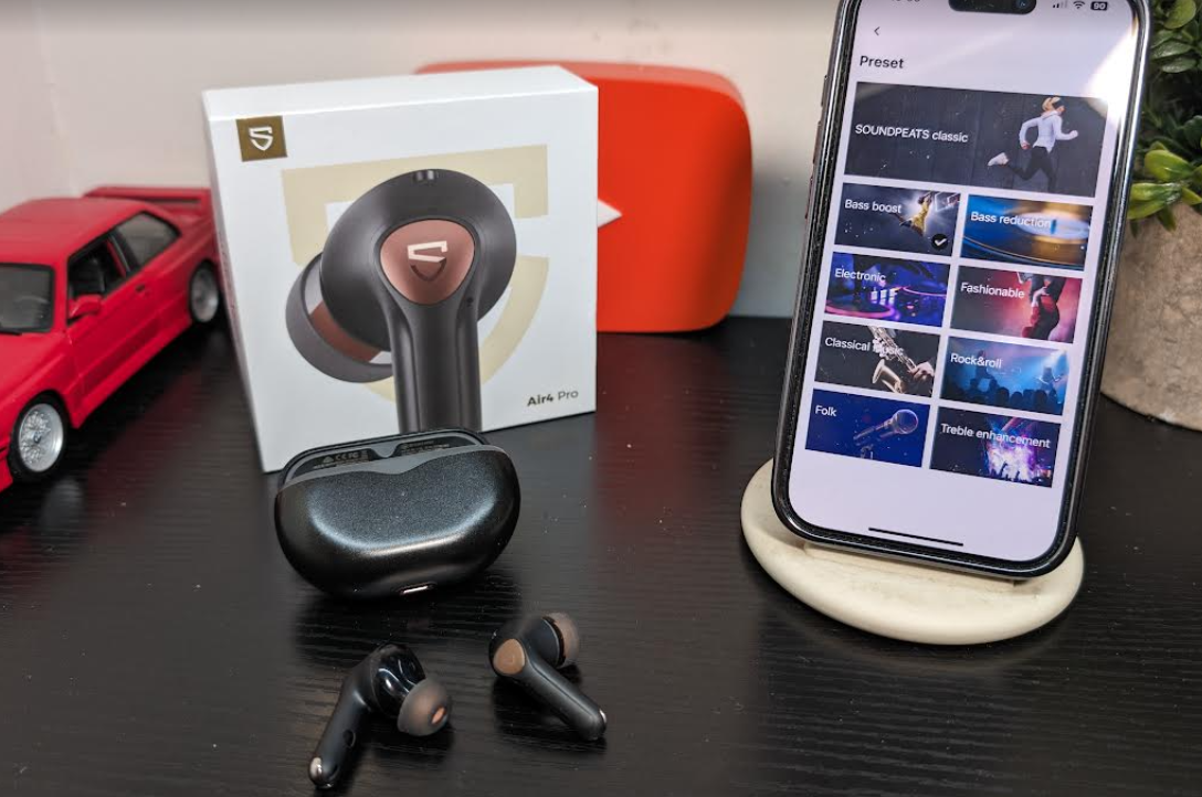 Soundpeats-Air4-Pro-earbuds-techbuzzireland