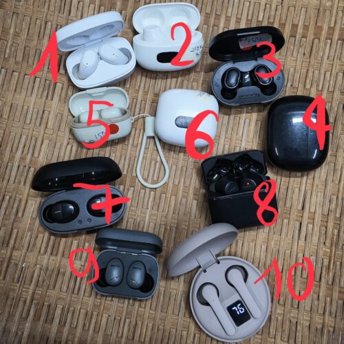 Tổng hợp tai nghe Nhật từ 100k-500k (1-10)