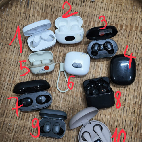 Tổng hợp tai nghe Nhật từ 100k-500k (1-10)