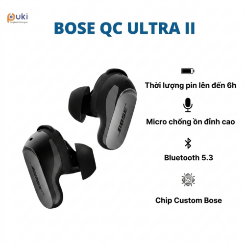 BOSE QuietComfort Ultra Earbuds II