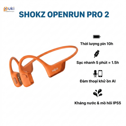 Shokz Openrun Pro 2