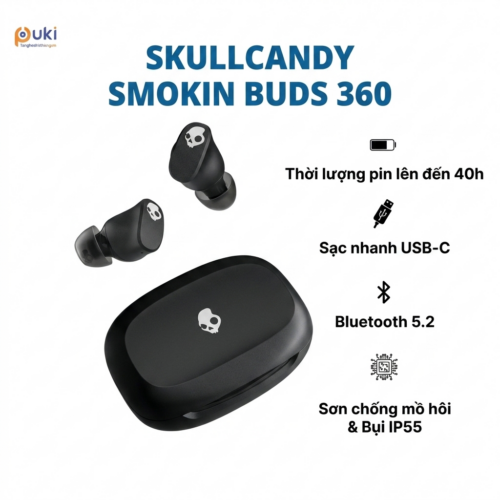 Skullcandy Smokin Buds 360