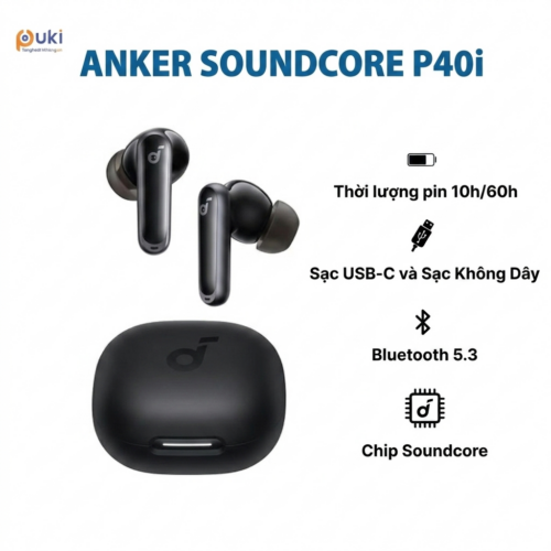 Anker Soundcore P40i